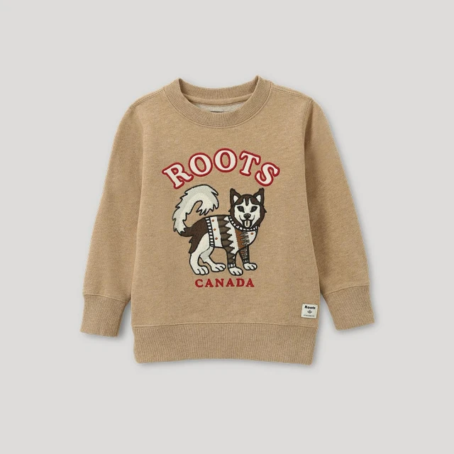 【Roots】Roots 小童-經典傳承系列 印花長袖上衣(軍藍色) 歷史價格詳細信息