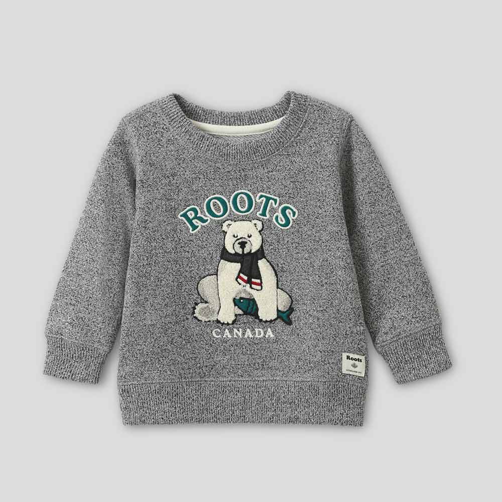 Roots 兒童長袖上衣 5T 歷史價格詳細信息