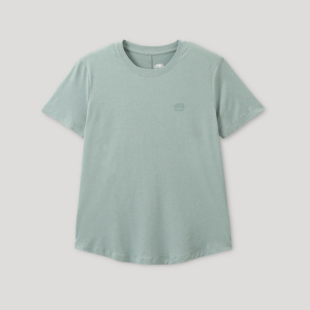 【Roots】Roots女裝-城市悠遊系列 剪裁線設計無袖洋裝(鉻綠色) 歷史價格詳細信息