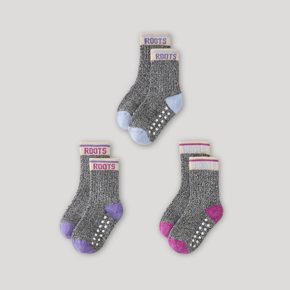 【Roots】Roots小童-大自然俱樂部系列 文字設計踝襪-二入組(粉紅色) 歷史價格詳細信息