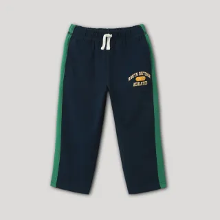 【Roots】Roots小童-戶外探險家系列 海狸LOGO窄版棉褲(黑色) 歷史價格詳細信息