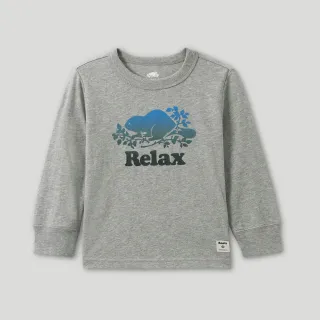 【Roots】Roots小童-城市悠遊系列 海狸LOGO寬鬆剪裁刷毛連帽外套(拼色) 歷史價格詳細信息