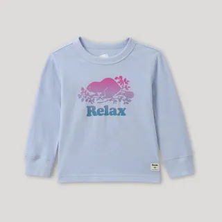 【Roots】Roots小童-城市悠遊系列 海狸LOGO寬鬆剪裁刷毛連帽外套(拼色) 歷史價格詳細信息