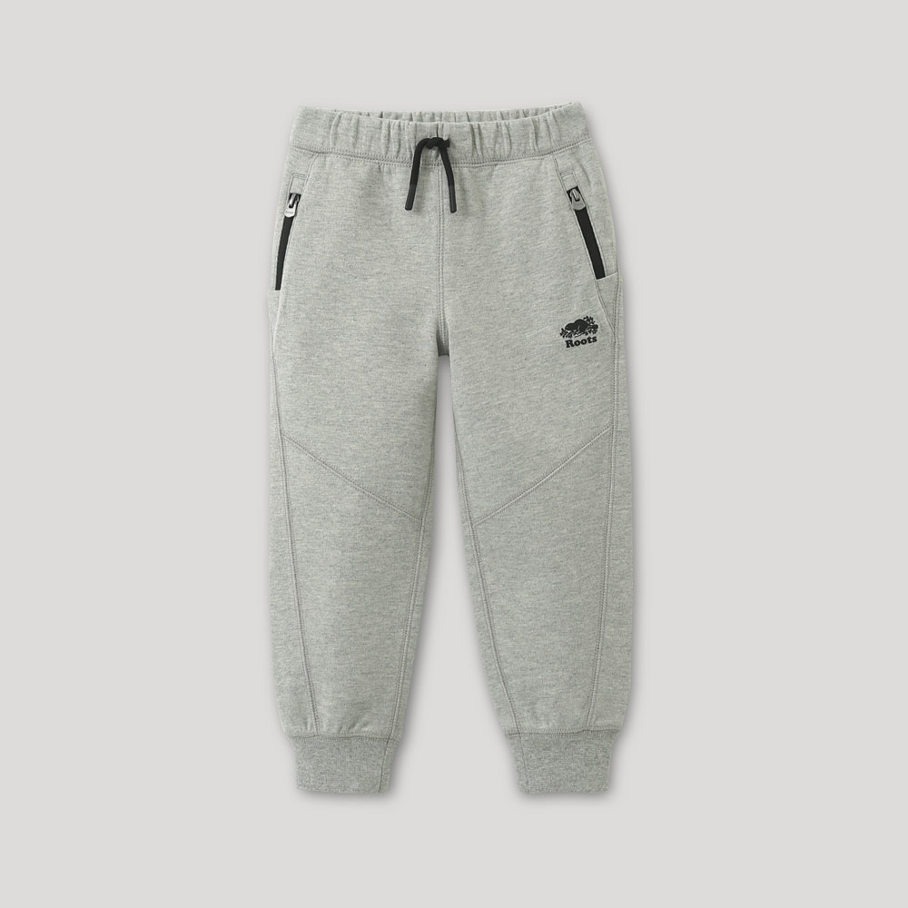 【Roots】Roots小童-城市悠遊系列 海狸LOGO寬鬆剪裁刷毛連帽外套(拼色) 歷史價格詳細信息