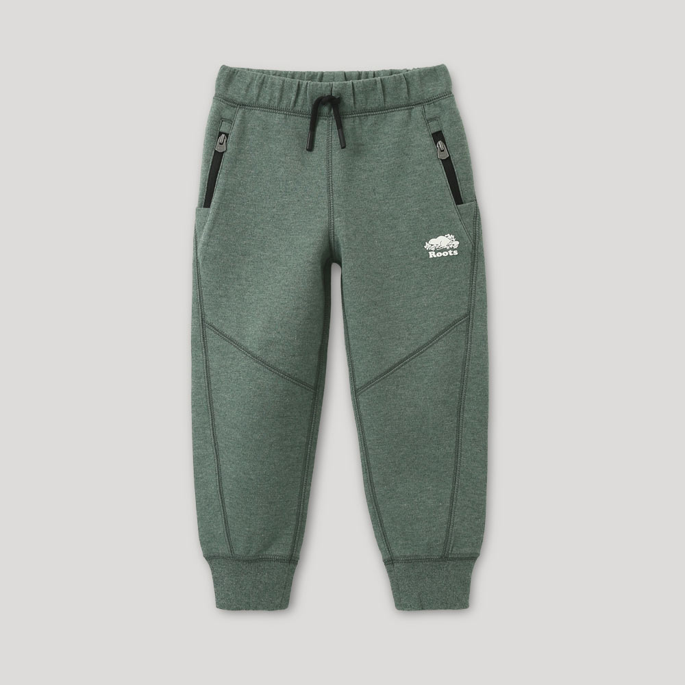 【Roots】Roots小童-城市悠遊系列 海狸LOGO寬鬆剪裁刷毛連帽外套(拼色) 歷史價格詳細信息