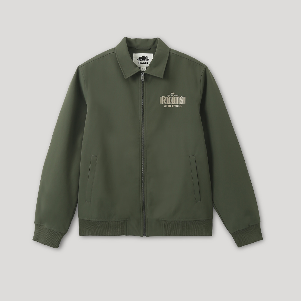 【Roots】Roots男裝-舒適生活系列 左胸口袋文字LOGO POLO衫(黑色) 歷史價格詳細信息