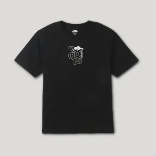 【Roots】Roots男裝-舒適生活系列 LOGO設計有機棉短袖T恤(淺咖啡褐色) 歷史價格詳細信息