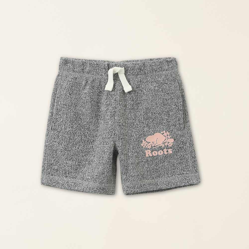 【Roots】Roots小童-絕對經典系列 海狸LOGO刷毛內搭褲(灰色) 歷史價格詳細信息