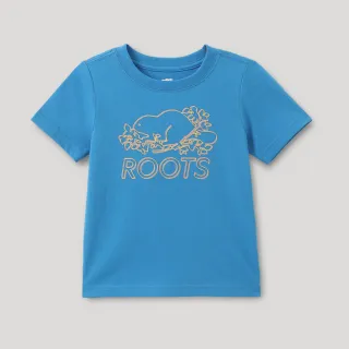 Roots小童藍色植絨刷毛長褲4T 歷史價格詳細信息