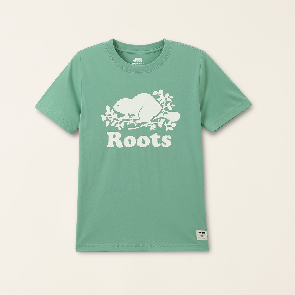 Roots Logo短袖上衣 短t 男 古著 二手 歷史價格詳細信息