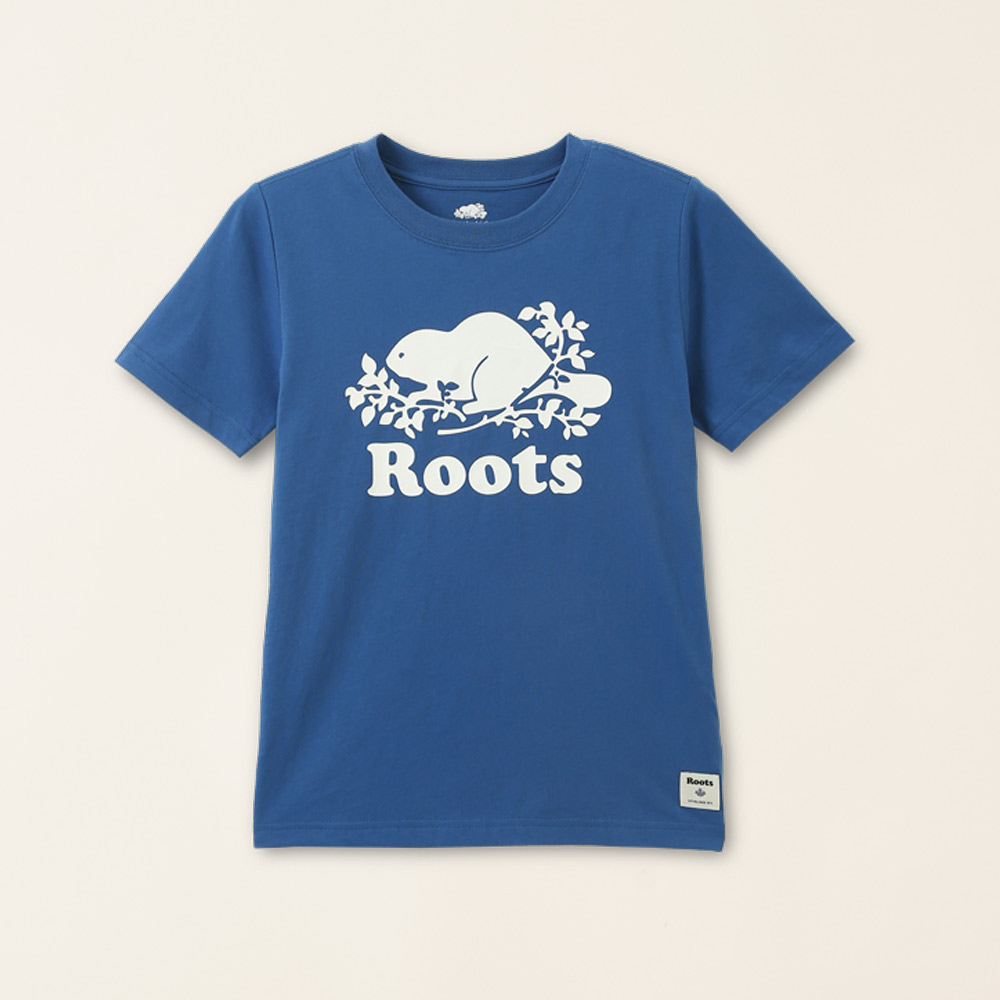 Roots Logo短袖上衣 短t 男 古著 二手 歷史價格詳細信息
