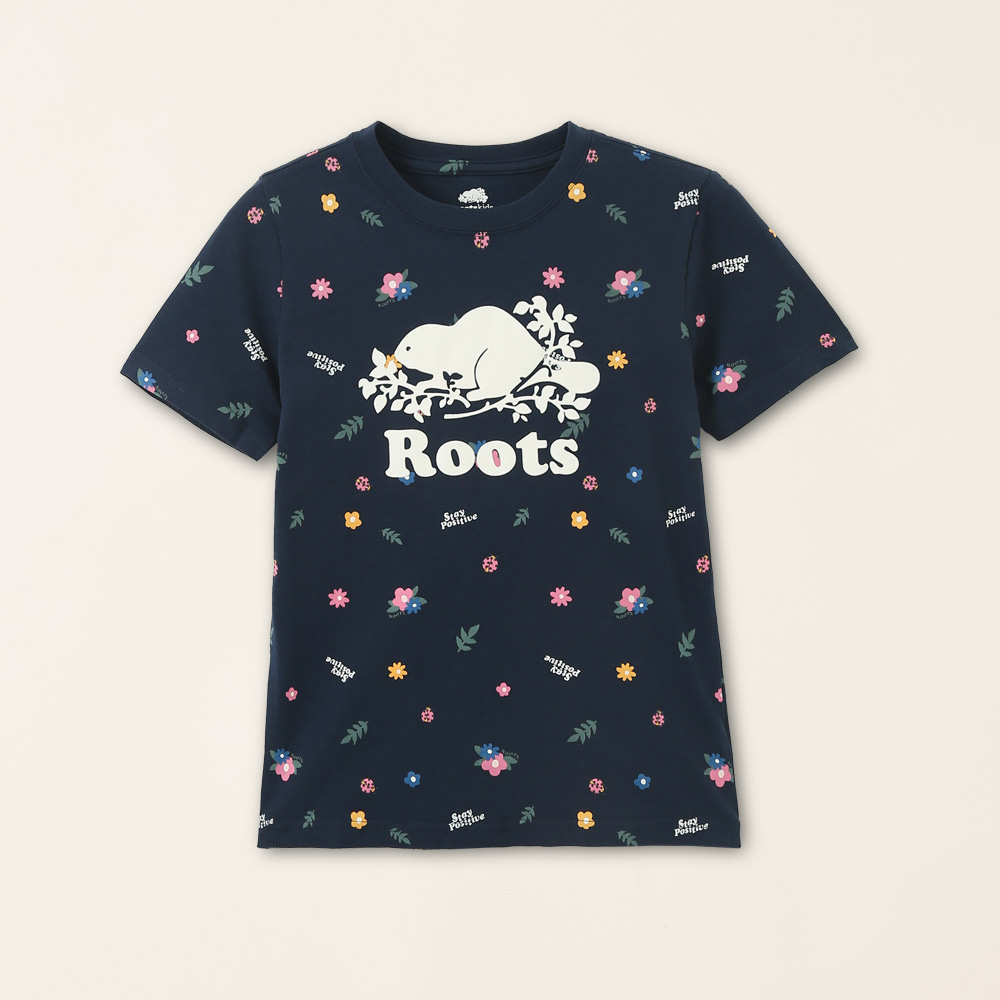 【Roots】Roots 大童- 自我探索系列 磨石子印花機能長袖T恤(灰色) 歷史價格詳細信息