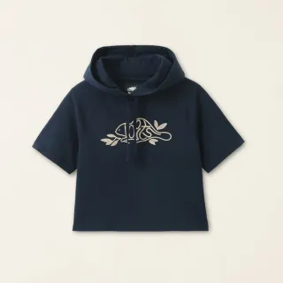 【Roots】Roots女裝-擁抱真我系列 刺繡動物有機棉短袖T恤(黑色) 歷史價格詳細信息