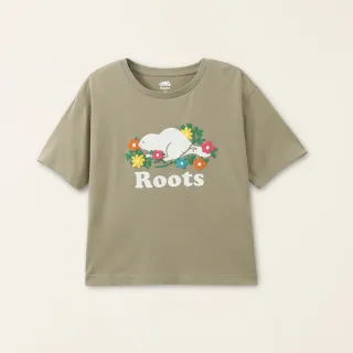 【Roots】Roots女裝-擁抱真我系列 刺繡動物有機棉短袖T恤(黑色) 歷史價格詳細信息