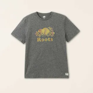 【Roots】Roots男裝-絕對經典系列 左胸海狸LOGO厚磅短袖T恤(灰色) 歷史價格詳細信息
