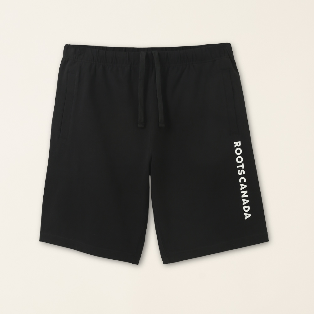 【Roots】Roots男裝-舒適生活系列 左胸口袋文字LOGO POLO衫(黑色) 歷史價格詳細信息