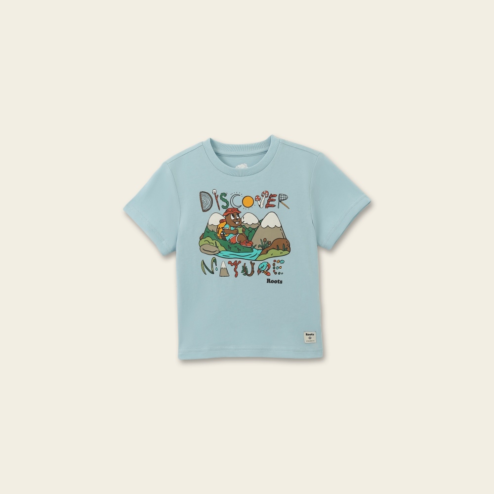 【Roots】Roots小童-自然俱樂部系列 海狸LOGO泳褲(灰色) 歷史價格詳細信息