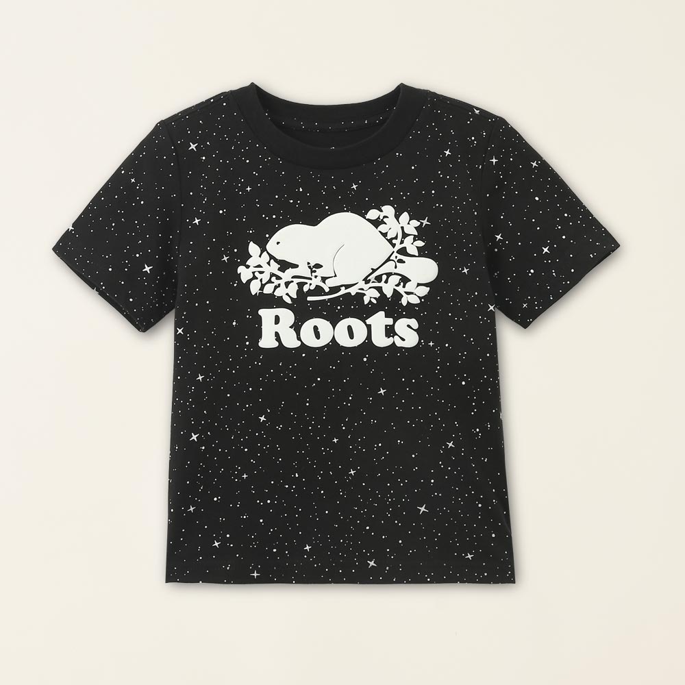 【Roots】Roots小童-星際遨遊系列 觀星海狸有機棉短袖T恤(綠色) 歷史價格詳細信息