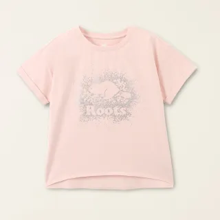 【Roots】Roots女裝-星際遨遊系列 金屬潑墨海狸有機棉長褲(灰色) 歷史價格詳細信息