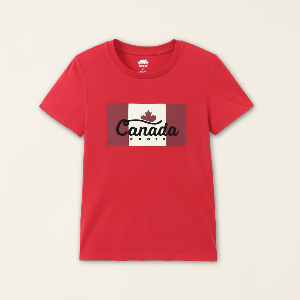 【Roots】Roots女裝- HERITAGE ROOTS 連帽上衣(紅色) 歷史價格詳細信息