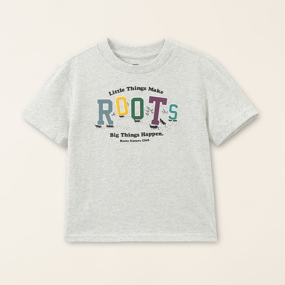 【Roots】Roots小童-城市悠遊系列 海狸LOGO寬鬆剪裁刷毛連帽外套(拼色) 歷史價格詳細信息