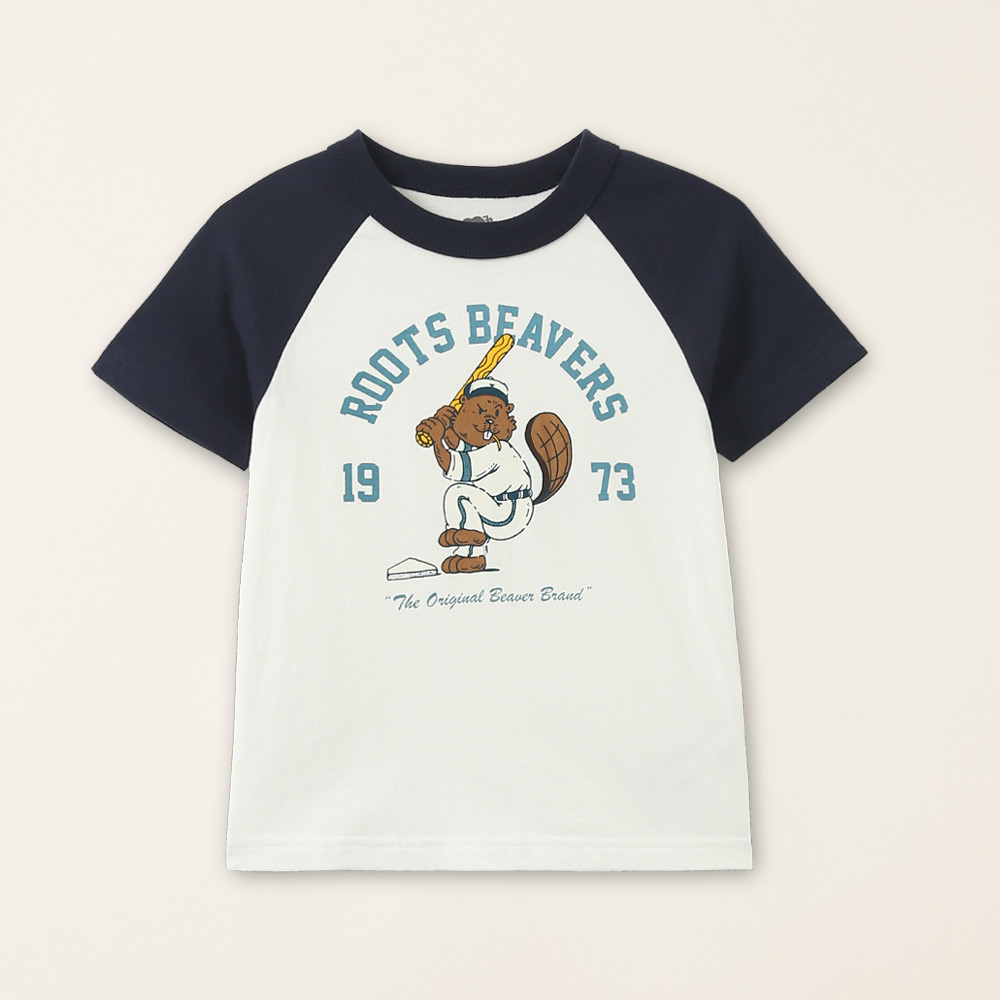 【Roots】Roots小童-城市悠遊系列 海狸LOGO寬鬆剪裁刷毛連帽外套(拼色) 歷史價格詳細信息