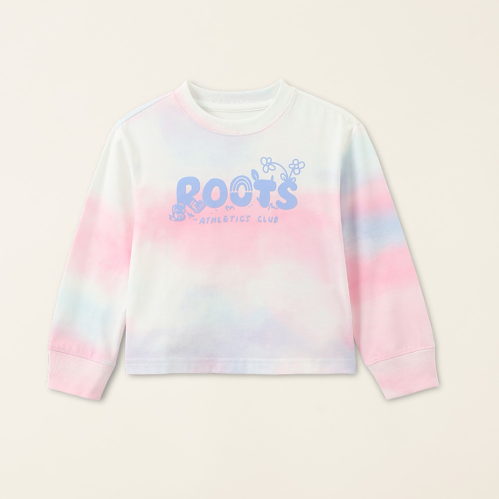 【Roots】Roots小童-城市悠遊系列 海狸LOGO寬鬆剪裁刷毛連帽外套(拼色) 歷史價格詳細信息