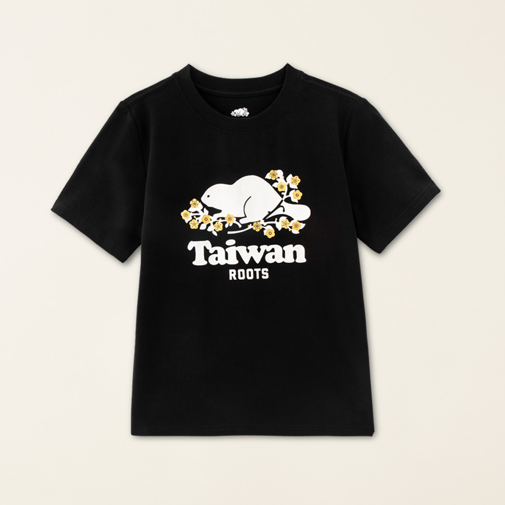 Roots Logo短袖上衣 短t 男 古著 二手 歷史價格詳細信息