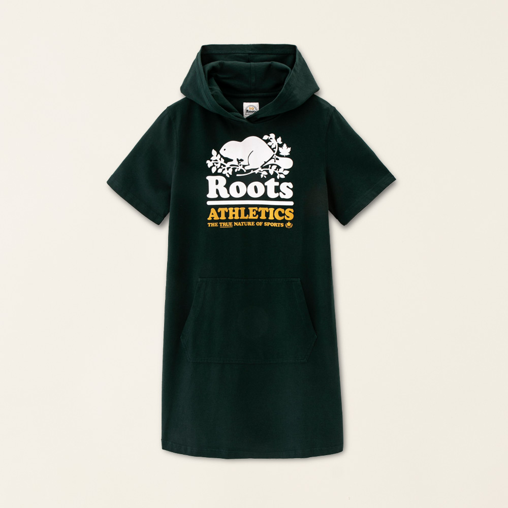 【Roots】Roots女裝-#Roots50系列 手繪海狸有機棉寬版短袖T恤(紅色) 歷史價格詳細信息