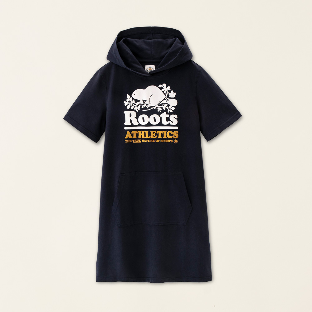 【Roots】Roots女裝-#Roots50系列 手繪海狸有機棉寬版短袖T恤(紅色) 歷史價格詳細信息