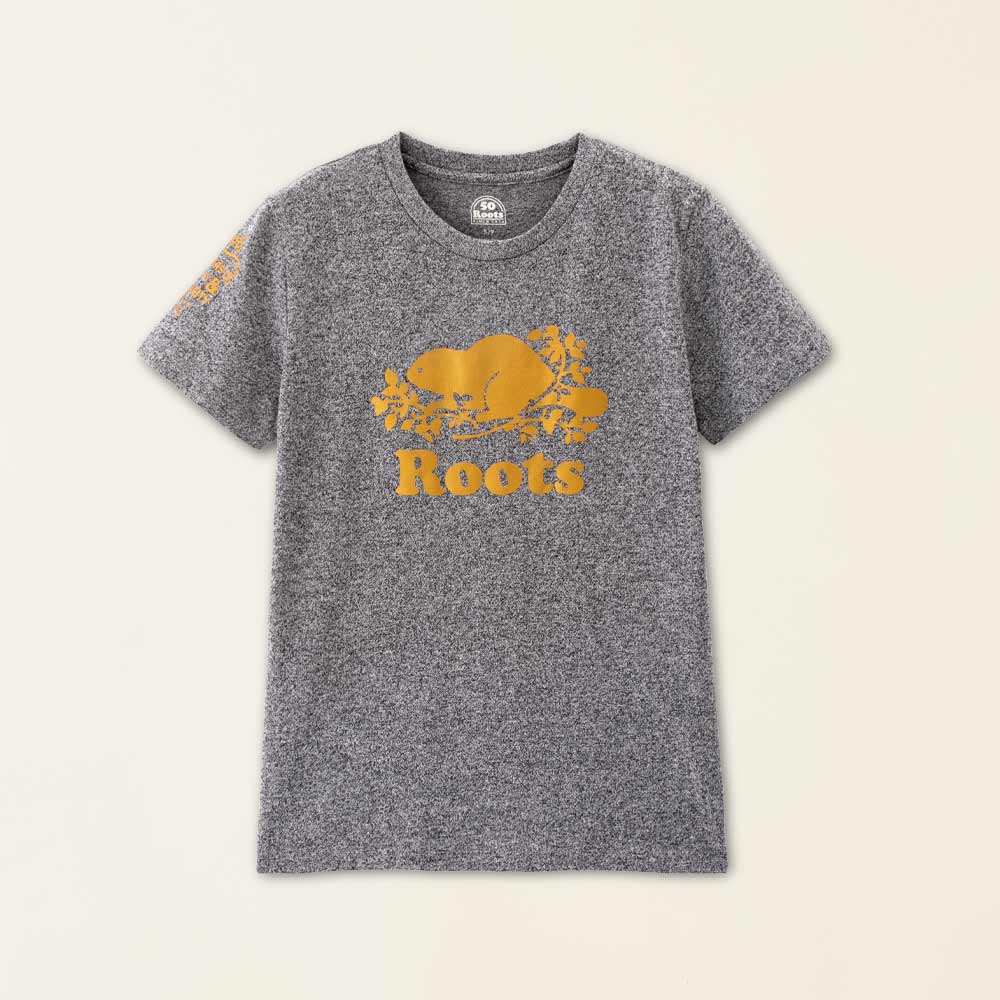 【Roots】Roots女裝-#Roots50系列 手繪海狸有機棉寬版短袖T恤(紅色) 歷史價格詳細信息