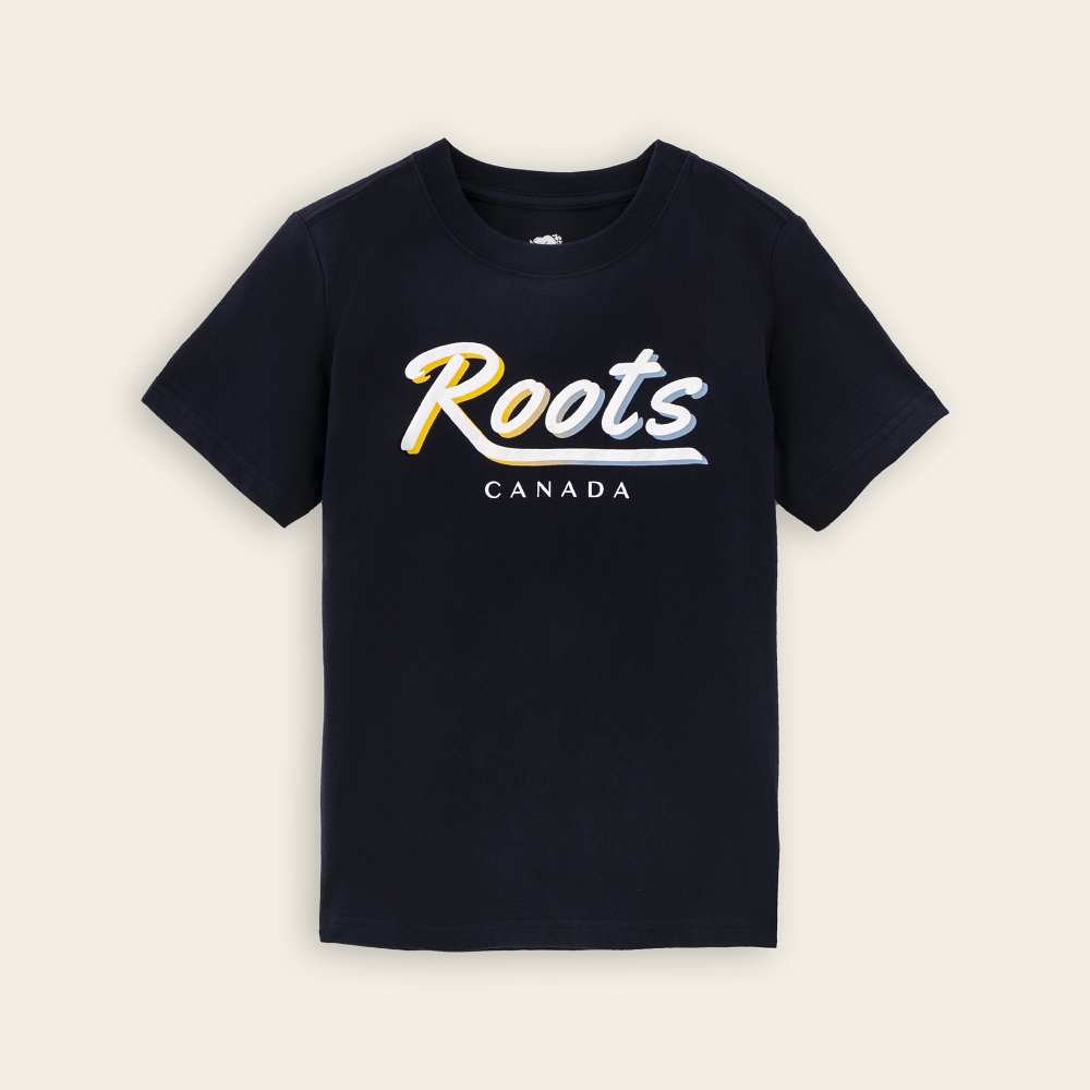 【Roots】Roots大童-繽紛花卉系列 渲染海狸經典短袖T恤(粉色) 歷史價格詳細信息