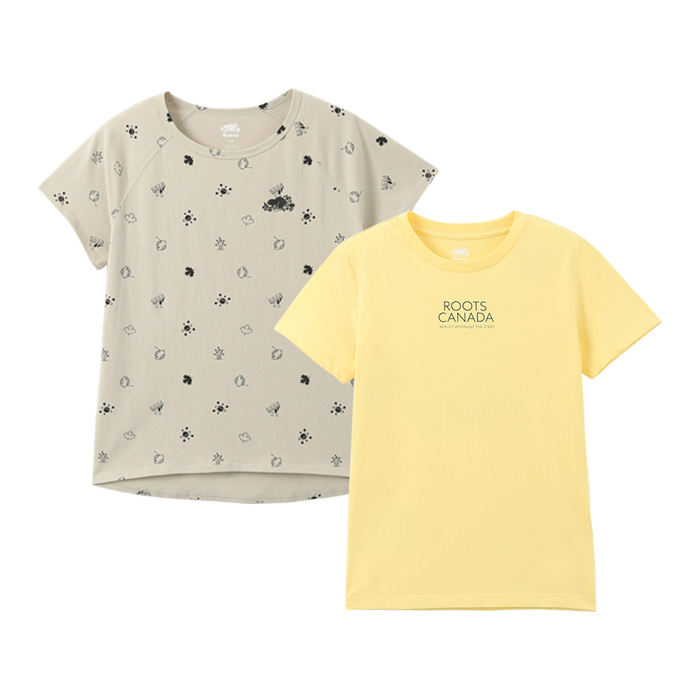 Roots Logo短袖上衣 短t 男 古著 二手 歷史價格詳細信息