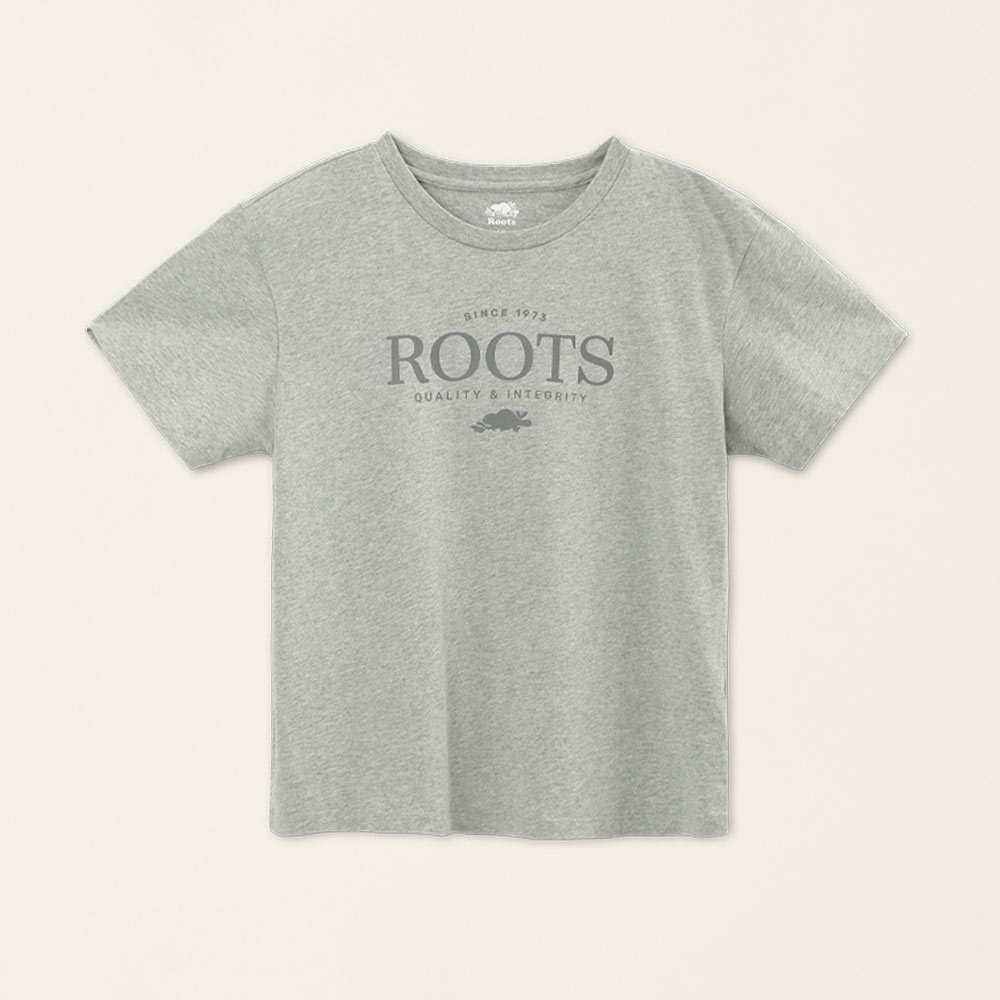 【Roots】Roots女裝-舒適生活系列 簡約設計有機棉連身褲裝(腰果色) 歷史價格詳細信息