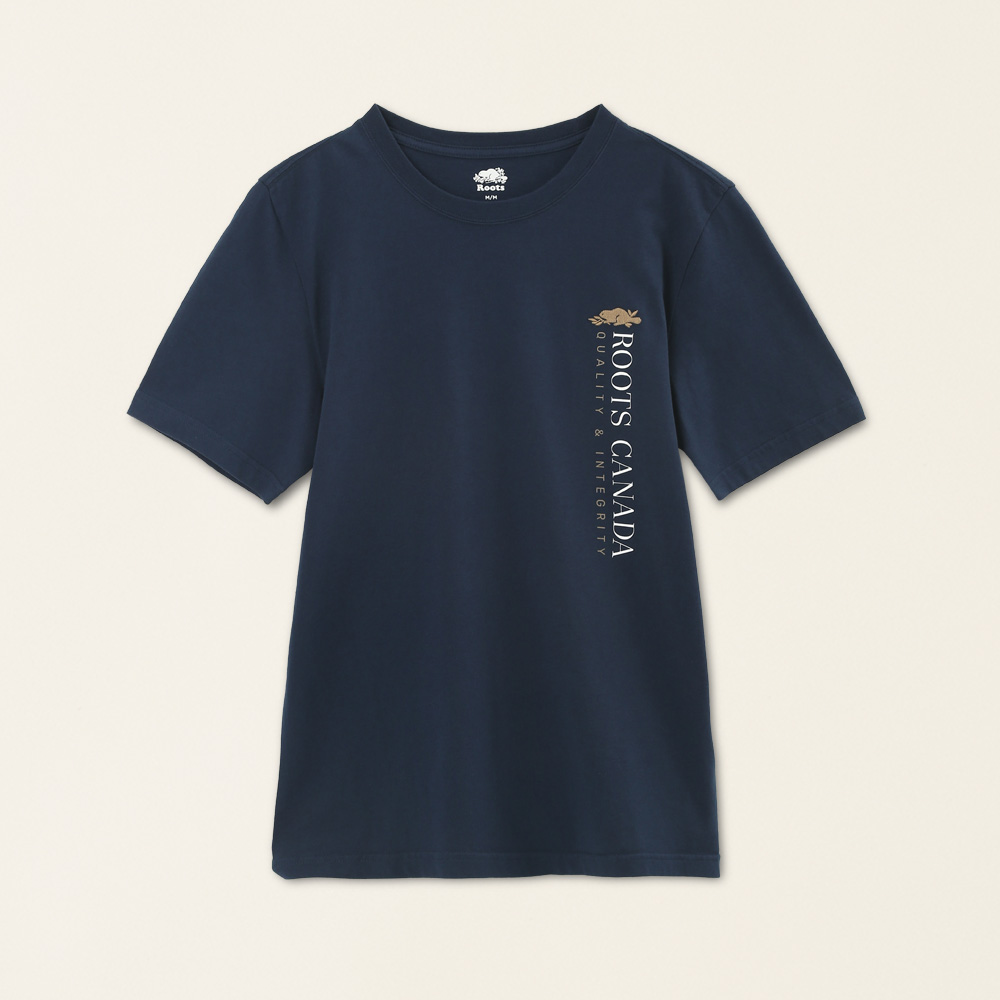 【Roots】Roots男裝-舒適生活系列 左胸口袋文字LOGO POLO衫(黑色) 歷史價格詳細信息