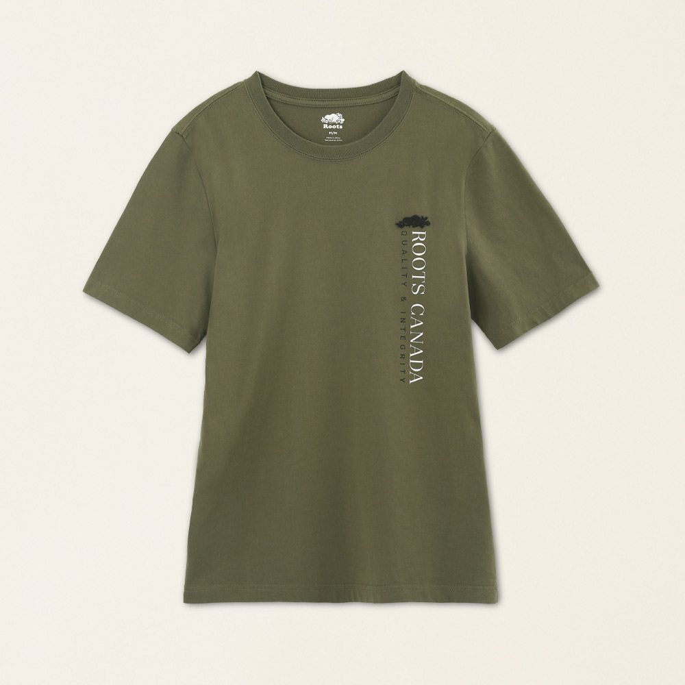 【Roots】Roots男裝-舒適生活系列 左胸口袋文字LOGO POLO衫(黑色) 歷史價格詳細信息