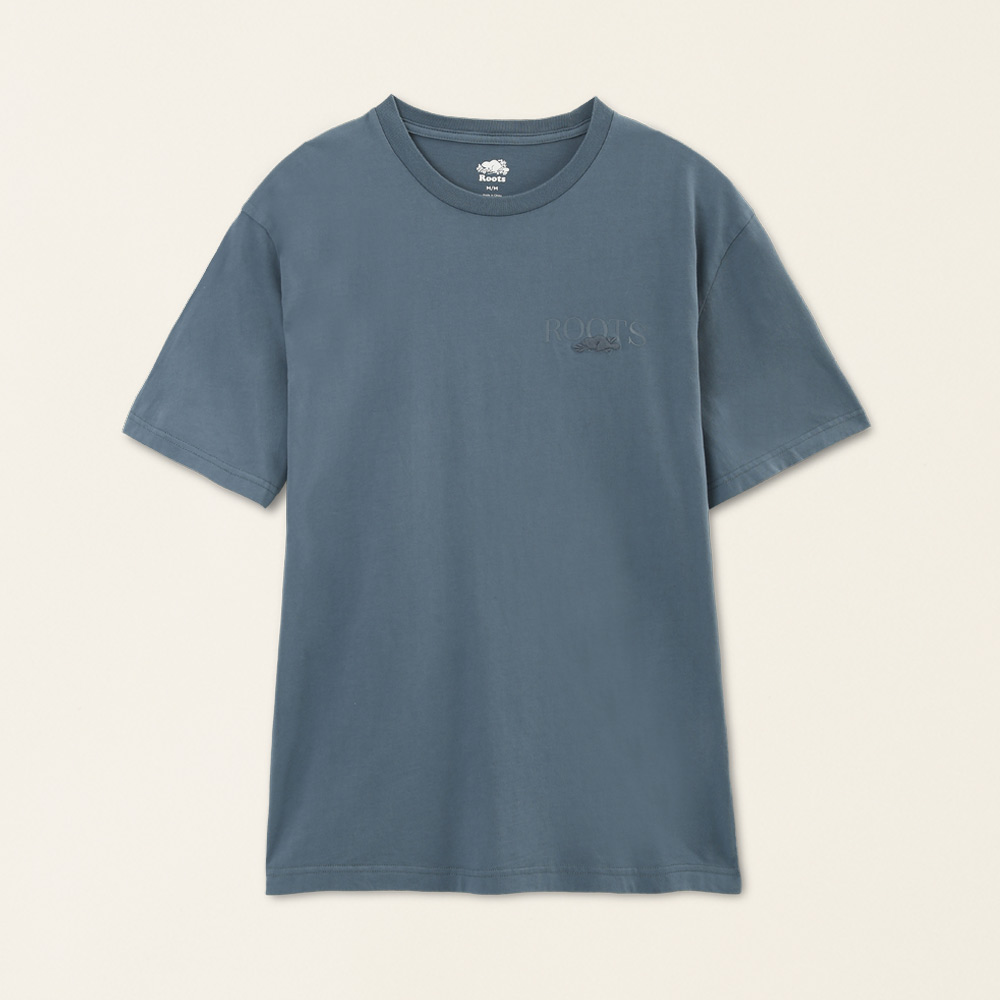 【Roots】Roots男裝-舒適生活系列 左胸口袋文字LOGO POLO衫(黑色) 歷史價格詳細信息