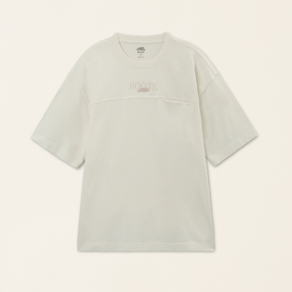 【Roots】Roots男裝-舒適生活系列 左胸口袋文字LOGO POLO衫(黑色) 歷史價格詳細信息