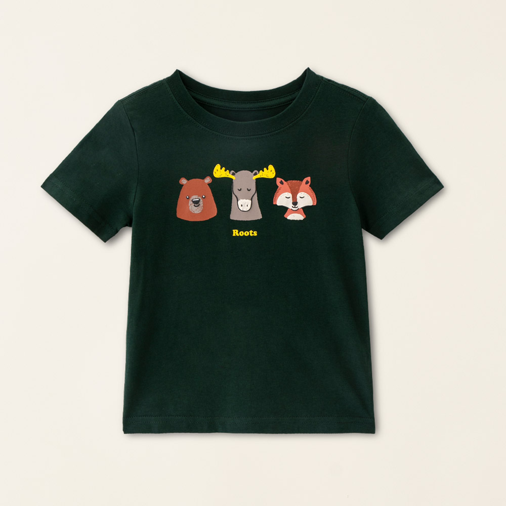 【Roots】Roots小童-絕對經典系列 海狸LOGO刷毛內搭褲(灰色) 歷史價格詳細信息