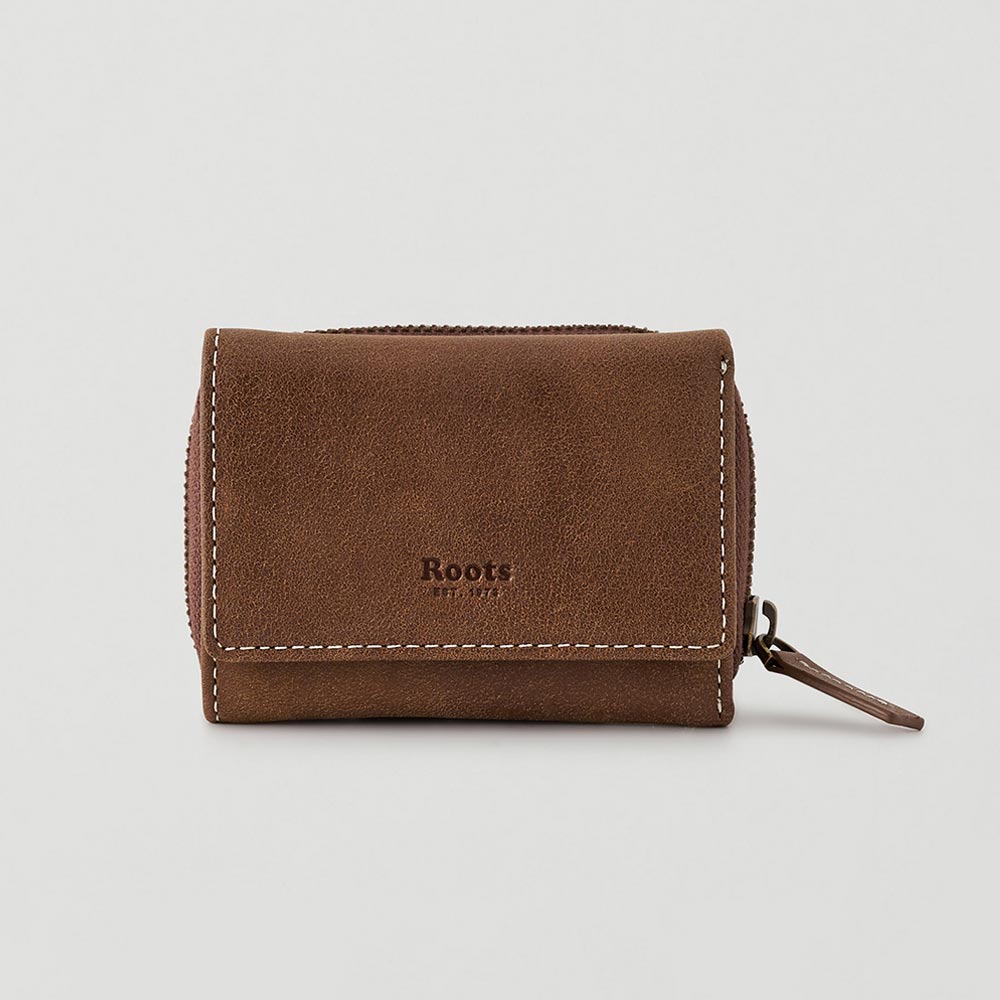 Roots 皮革橘色波西米亞造型側背包 斜背包 小方包 (二手) 歷史價格詳細信息