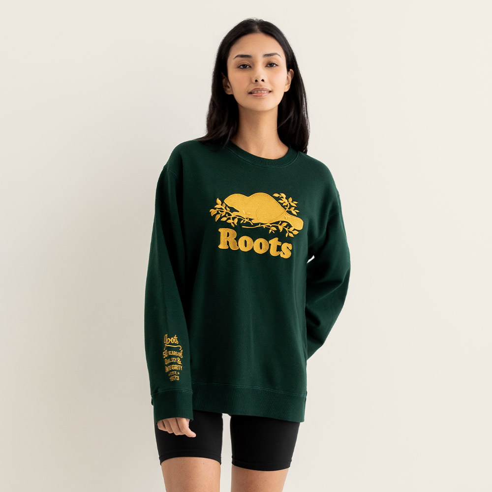 【Roots】Roots女裝-#Roots50系列 手繪海狸有機棉寬版短袖T恤(紅色) 歷史價格詳細信息