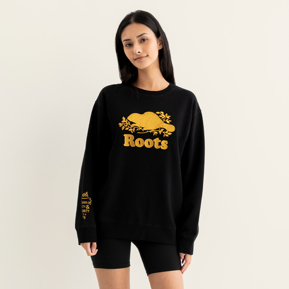 【Roots】Roots女裝-#Roots50系列 手繪海狸有機棉寬版短袖T恤(紅色) 歷史價格詳細信息