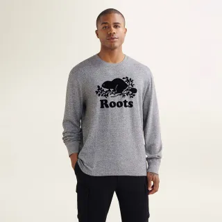 Roots 男 灰色V領品牌字母雙向拉鍊素面工裝背心 / XS / 6289 歷史價格詳細信息