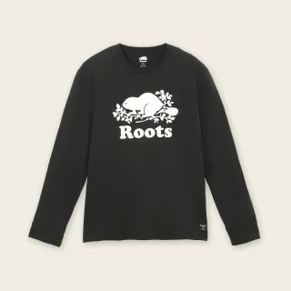 【Roots】Roots男裝-絕對經典系列 左胸海狸LOGO厚磅短袖T恤(灰色) 歷史價格詳細信息