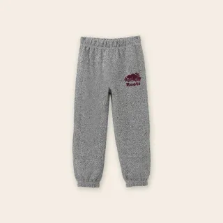 【Roots】Roots小童-絕對經典系列 海狸LOGO刷毛內搭褲(灰色) 歷史價格詳細信息