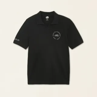 【Roots】Roots男裝-城市旅者系列 環形海狸LOGO雙面布大學T(綠色) 歷史價格詳細信息