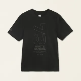 【Roots】Roots男裝-城市旅者系列 環形海狸LOGO雙面布大學T(綠色) 歷史價格詳細信息