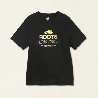 【Roots】Roots男裝-城市旅者系列 環形海狸LOGO雙面布大學T(綠色) 歷史價格詳細信息