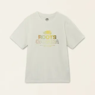 【Roots】Roots男裝-城市旅者系列 環形海狸LOGO雙面布大學T(綠色) 歷史價格詳細信息