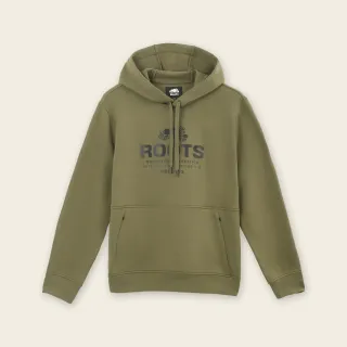【Roots】Roots男裝-城市旅者系列 環形海狸LOGO雙面布大學T(綠色) 歷史價格詳細信息